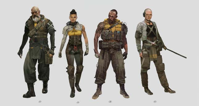 God Damn Just Look At This <i>Anthem </i>Art