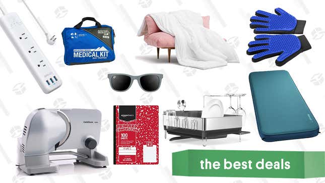 Image for article titled Thursday&#39;s Best Deals: Free Ground Beef, Simplehuman Dish Rack, PUMA, and More