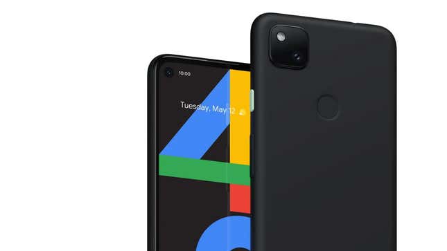 Image for article titled Google Accidentally Leaked Its Cheaper Pixel 4a Just Weeks From Launch