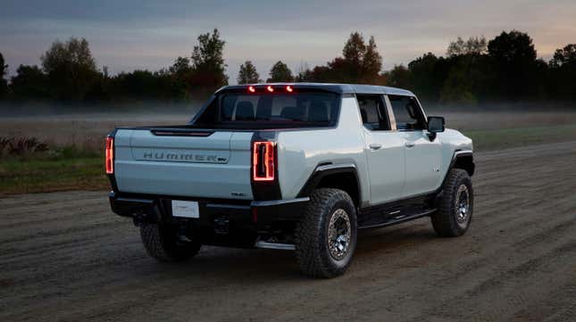 Image for article titled QOTD: So, What Do You Think Of The New Hummer?