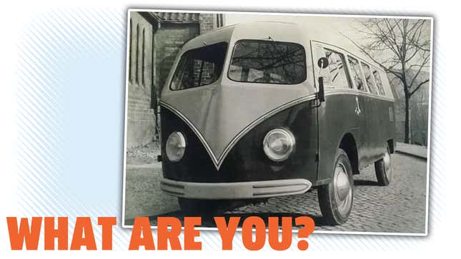 Image for article titled What The Hell Is This Not-Quite-A-VW Bus Thing?