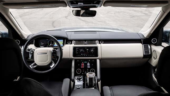 Image for article titled I Love The Range Rover Hybrid But It Just Can't Get Over Itself