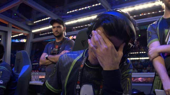 Image for article titled Dota 2 Team Sent Packing From World Championship After Tragic Misclick