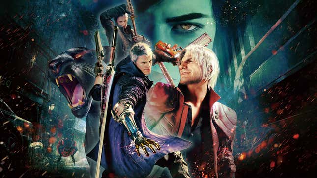 Image for article titled Devil May Cry 5 Won’t Have Ray Tracing On Xbox Series S