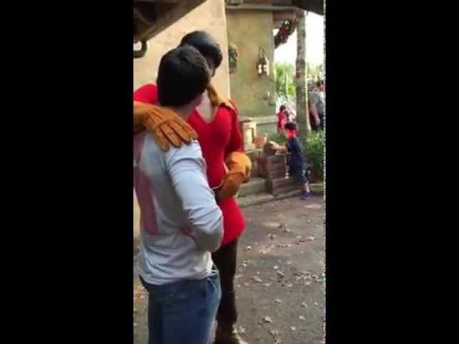 No One Does Push-Ups Like Gaston