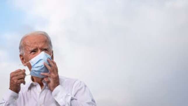 Joe Biden Is Calling For A National Mask Mandate