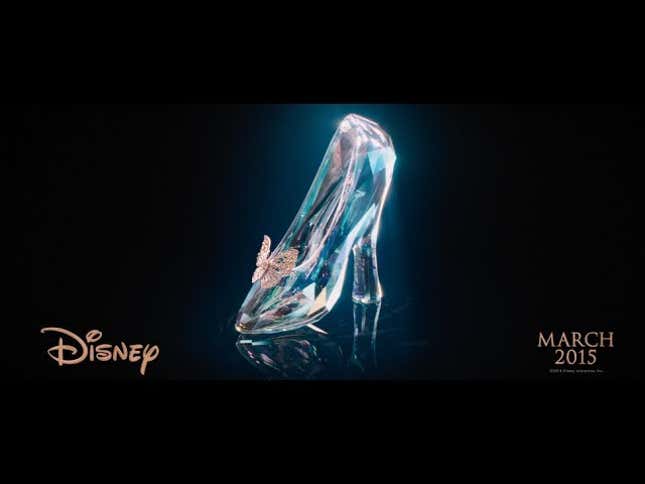 This teaser trailer confirms that the live-action <i>Cinderella</i> will have a glass slipper