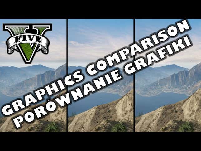 <i>GTA V's</i> PC Graphics Settings, Compared