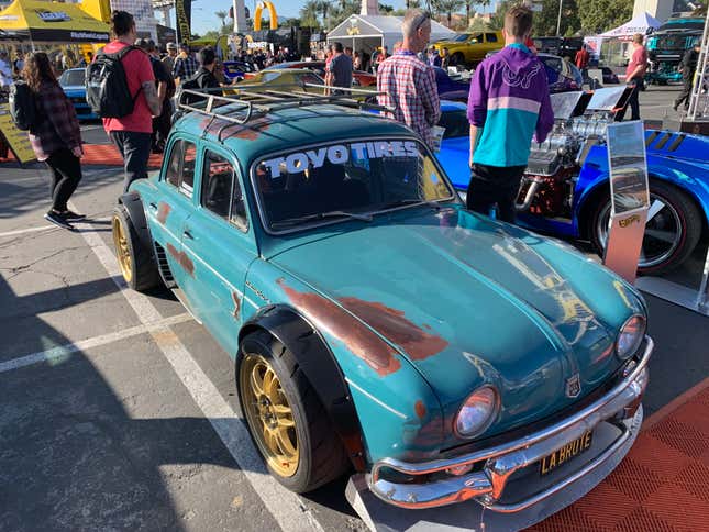 Image for article titled Here Is Everything Awesome I Could Find At SEMA This Year