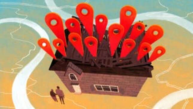 How Cartographers for the U.S. Military Inadvertently Created a House of Horrors in South Africa