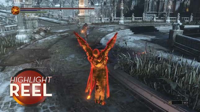 Never Interrupt A<i> Dark Souls </i>Sunbro