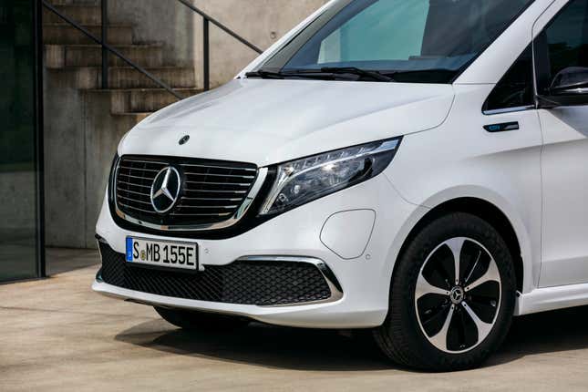 Image for article titled The 2020 Mercedes-Benz EQV Beats Tesla And Volkswagen To The Electric Van Game