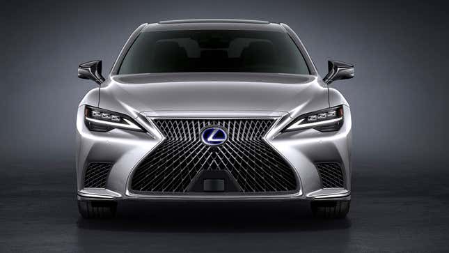 Image for article titled The 2021 Lexus LS Gets A Touchscreen And More Self-Driving Tech