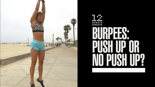 How to Do the Perfect Burpee