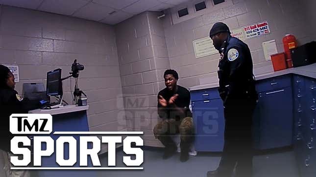 Seahawks' Malik McDowell During Arrest: "Bitch, I Got Lawyer Money"