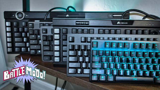 Image for article titled The Best Gaming Keyboard for Wannabe Esports Athletes