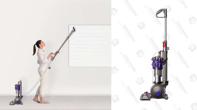 Dyson Small Ball Multi Floor Upright Vacuum Cleaner | $200 | Home Depot