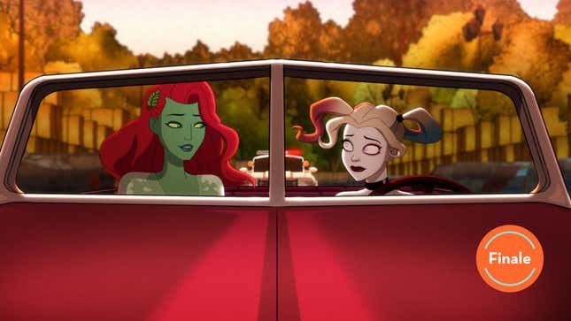 <i>Harley Quinn</i>'s<i> </i>second<i> </i>season rides off into a gorgeous, well-earned sunset