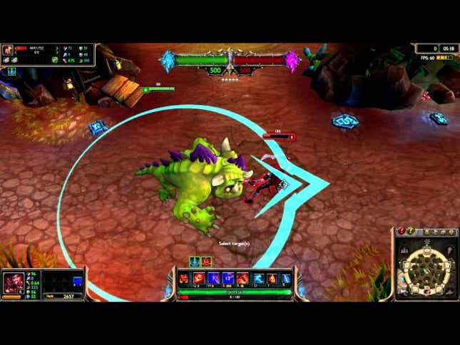 Play <em>League Of Legends</em> As A Cuddly Monster Dressed As A Dinosaur