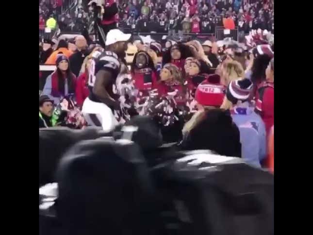 Martellus Bennett Wants To Dance With Somebody