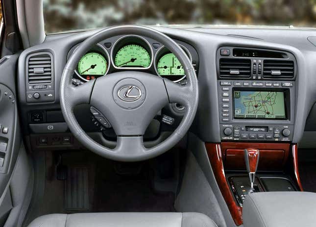 2004 Lexus GS430 Interior