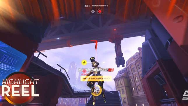 Karma Hits Lucio Player Like A Ton Of Bricks