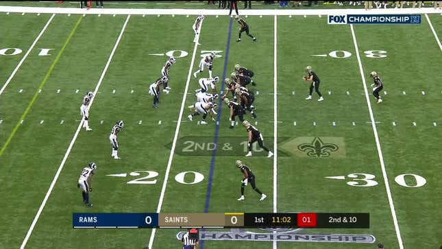 Fox Tried To Save Us From Seeing Michael Thomas's Butt