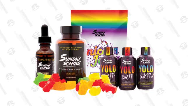 CBD Starter Pack | $97 | Sunday Scaries