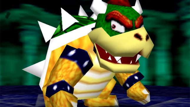 Image for article titled Bowser Gets Modded Into The Original Super Smash Bros.