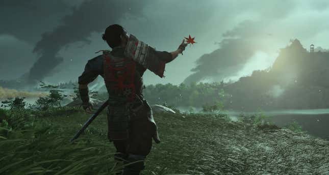 New Ghost of Tsushima gameplay footage reveals exciting change to