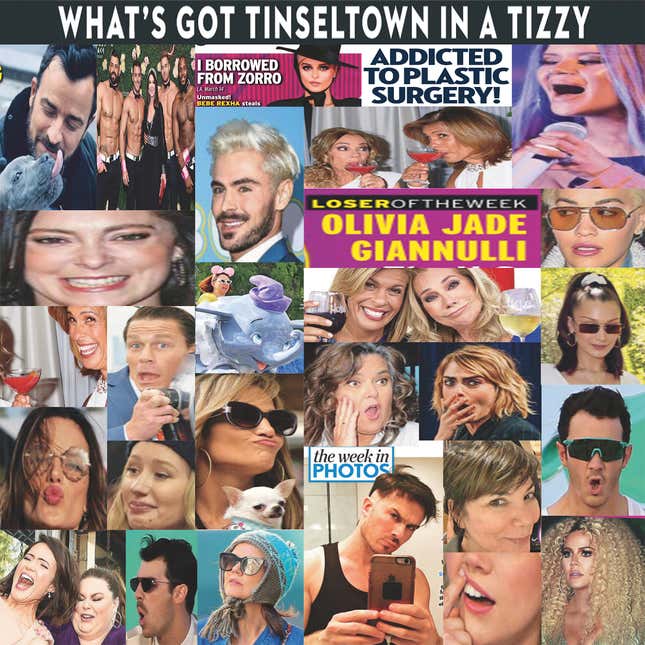 Image for article titled This Week In Tabloids: Beyoncé is Allegedly Releasing Surprise New Music in an Attempt to Ruin My Life (Again!)