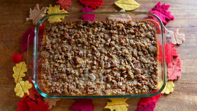 squash pecan casserole