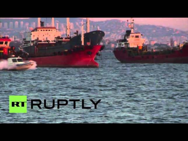 Turkey May Be Hinting At Playing Its Trump Card, Blocking Russia's Bosphorus Access