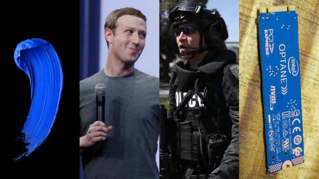 Image for article titled Facebook&#39;s Mess, Intel&#39;s Hot New Thing, and Animal Farts: The Best Gizmodo Stories You May Have Missed