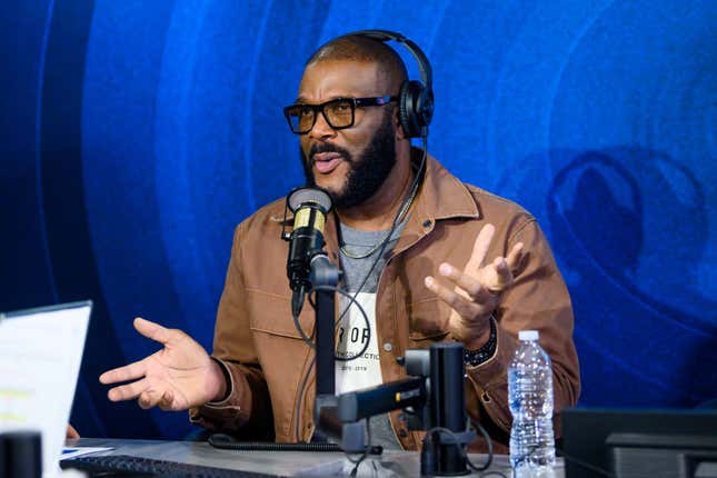 Image for article titled A Thoughtful Rumination on Tyler Perry’s Acknowledgement of Not Having a Writers’ Room for the Roughly 2 Million Projects He’s Produced