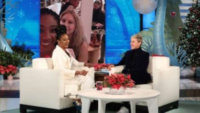Tiffany Haddish Is the Perfect Talk Show Guest