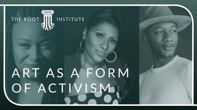 'How Will Art Sit in Other People's Hearts?': Aloe Blacc, Arisha Hatch and Kierna Mayo Break Down How Art Transforms Our Lives at <i>The Root Institute</i>