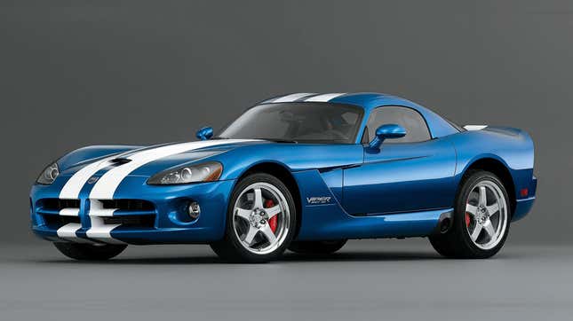 The 2005 Dodge Viper SRT-10 Coupe.