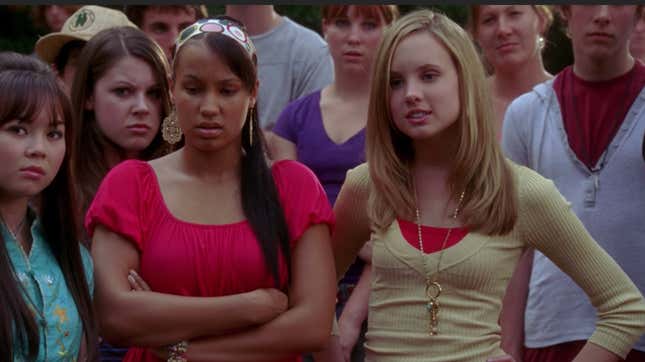 Image for article titled Looking Back at Camp Rock, the Meme-Prone Disney Channel Movie That Put Demi Lovato on the Map