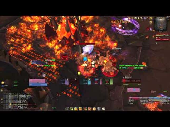 <i>World of Warcraft's</i> New 10-Man Raid Nearly Beaten by Group of Five