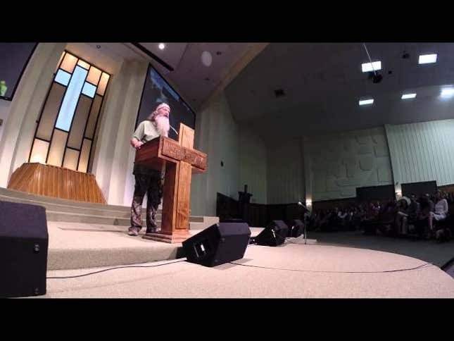 Homophobe Phil Robertson SHOCKINGLY Has More Homophobic Things to Say