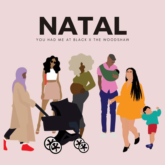 Image for article titled Having a Baby While Black: NATAL Is the Podcast Pregnant Black Parents Have Been Waiting For