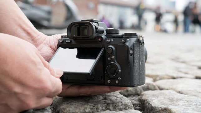 Sony a7 III Mirrorless Camera (Body Only) | $1,698 | Amazon