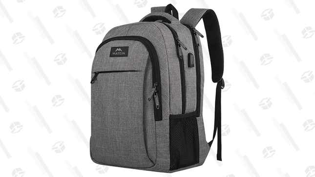 MateIn Travel Laptop Backpack, $30