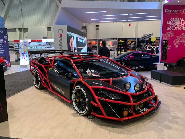 Image for article titled Here Is Everything Awesome I Could Find At SEMA This Year