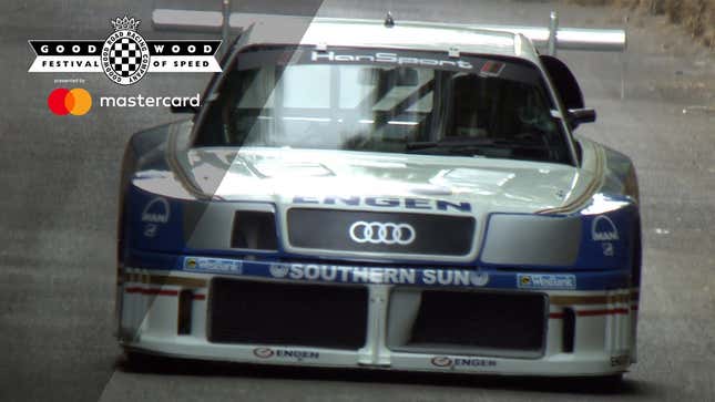 Listen To The Wild Turbo Chirp On This Audi S4 GTO