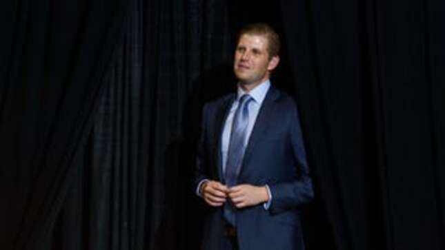 Image for article titled I Had a Sex Dream About Eric Trump and Was So Disturbed I Called a Dream Expert