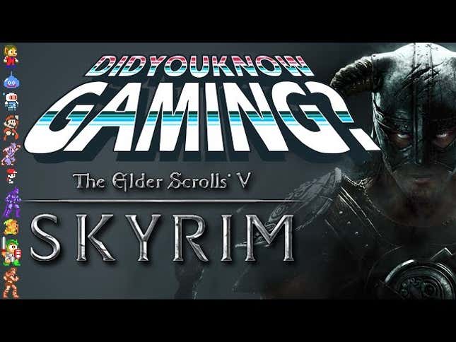 10 Things You Might Not Know About <em>Skyrim</em>