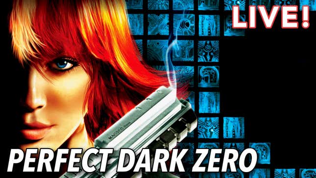 Watch Us Play <i>Perfect Dark Zero</i>, A Game Set In 2020