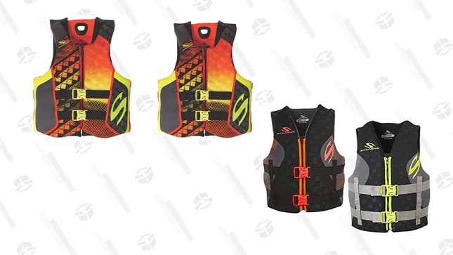 

STEARNS Hydropene Life Vests (2-Pack) | $30 | Amazon Gold Box  